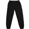 The back of the black RHSM Classic Fit Sweatpants laid flat.