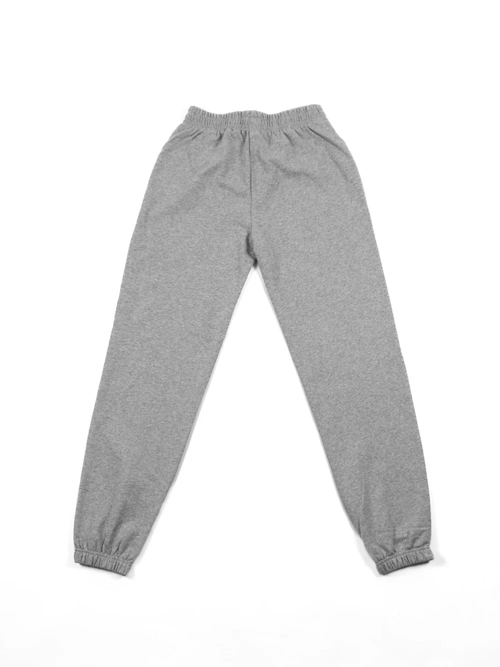 The back of the gray RHSM Classic Fit Sweatpants laid flat.