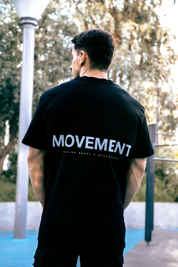 RHSM-Movement-T-Shirt-Racing-Heart-X-Steady-Mind-Calisthenics-Shop