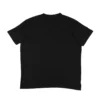 The black RHSM Movement oversized tee laid flat, showing the clean, minimalist front.