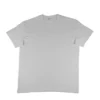 The white RHSM Movement oversized tee laid flat, showing the clean, minimalist front.
