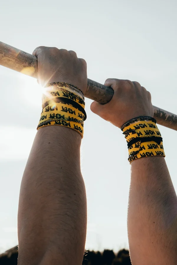 Wrist-Wraps-for-Street-Workout-Yellow