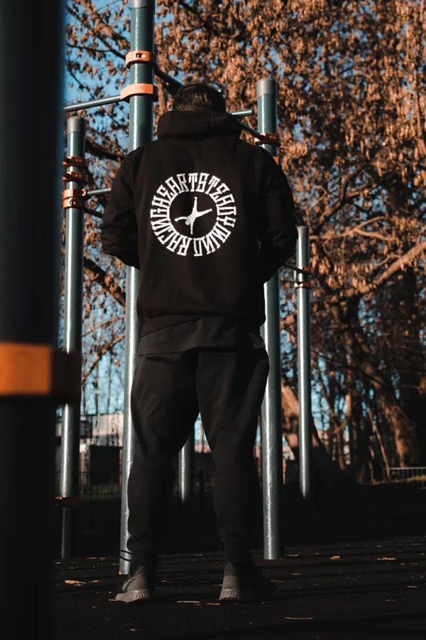 RHSM - CALISTHENICS HOODIE (BLACK) - Image 6