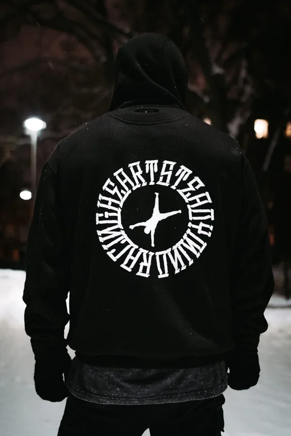 RHSM - CALISTHENICS HOODIE (BLACK)