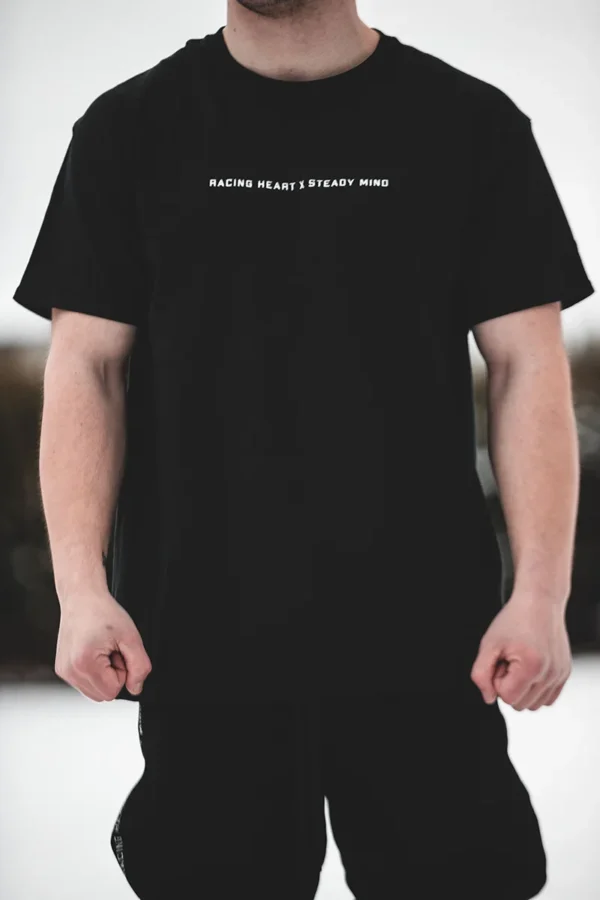 RHSM CLASSIC FIT TEE - BLACK - Image 3