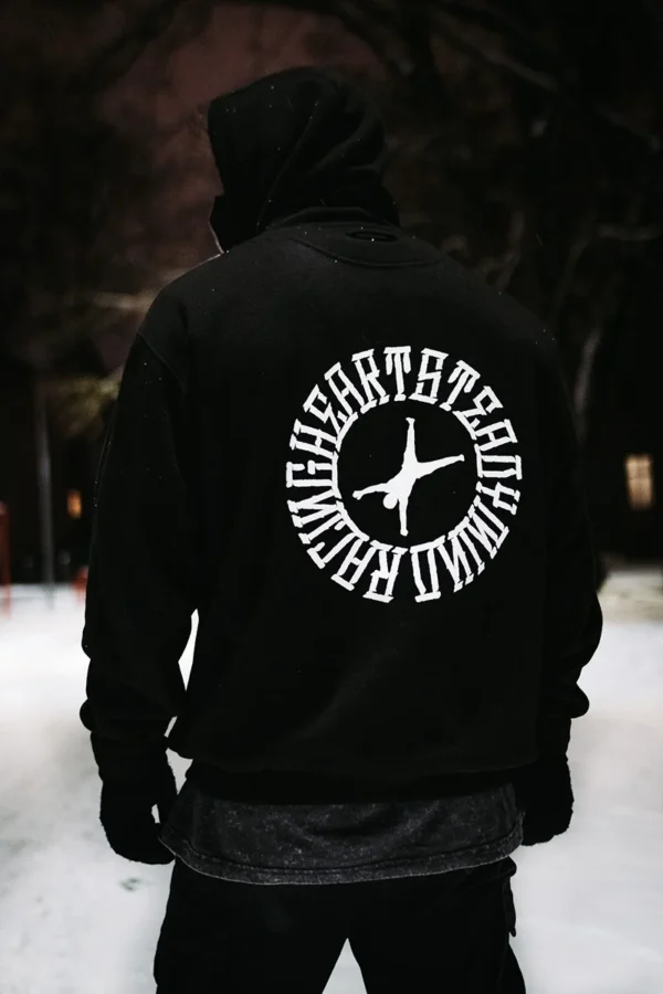 RHSM - CALISTHENICS HOODIE (BLACK) - Image 2