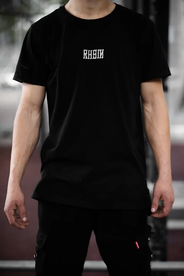 RHSM LONG FIT TEE Black - Image 13