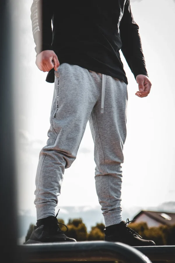 Classic Fit Lightweight Sweatpants - Image 2