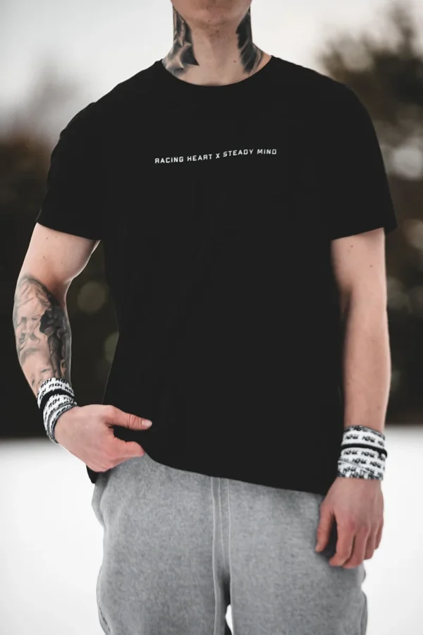 RHSM CLASSIC FIT TEE - BLACK