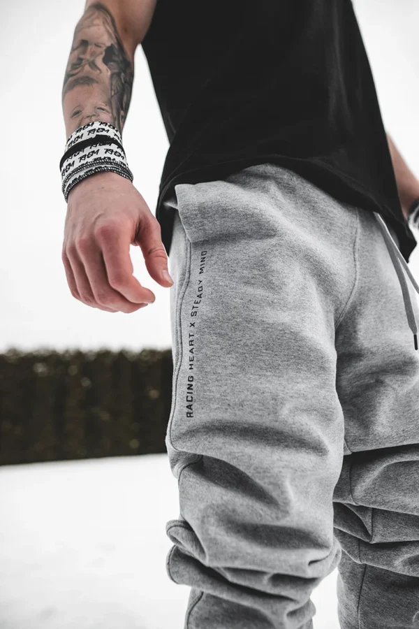 Classic Fit Lightweight Sweatpants - Image 5