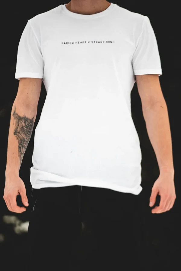 RHSM CLASSIC FIT TEE - White - Image 2