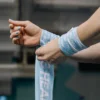Wrist Wraps - Baby Blue