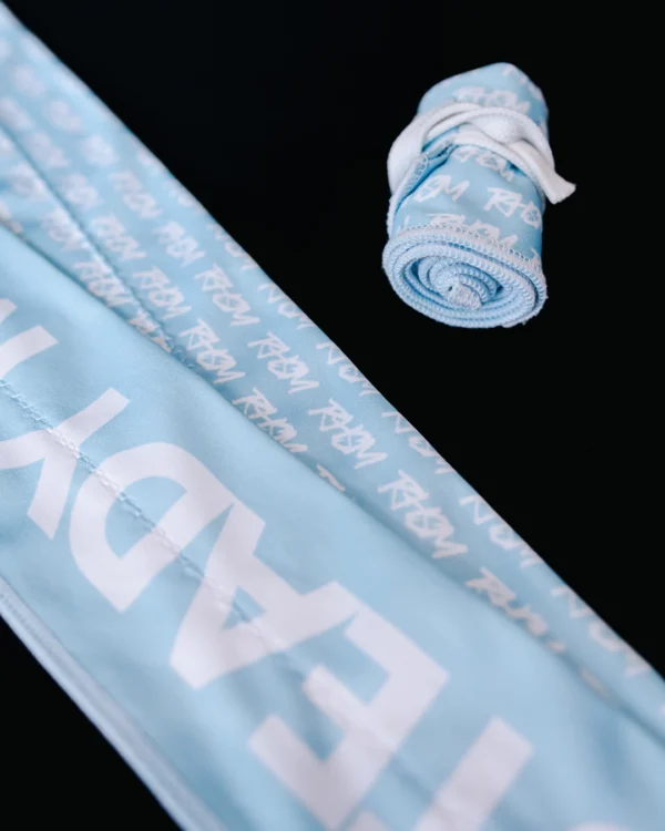 Wrist Wraps - Baby Blue - Image 5