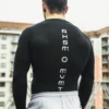 Calisthenics Compression Shirt Black - Image 4