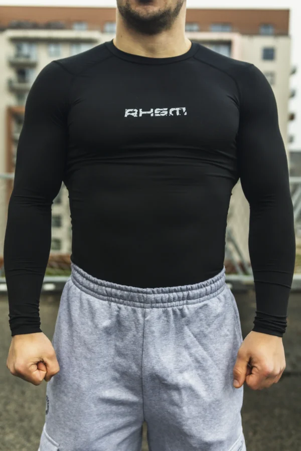 Calisthenics Compression Shirt Black - Image 6