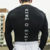 Calisthenics Compression Shirt Black - Image 3