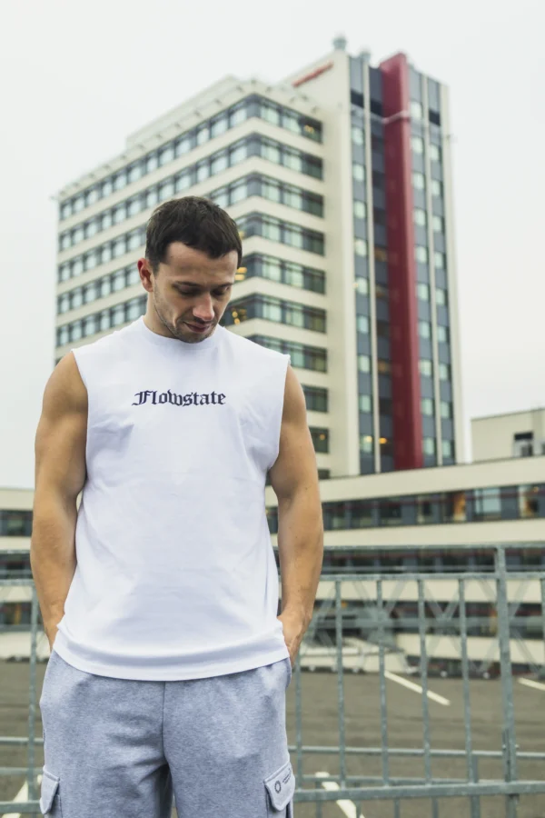 Flowstate Tank Top White