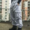 RHSM Cargo Sweatpants in Gray