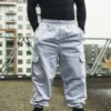 RHSM Cargo Sweatpants in Gray - Image 4