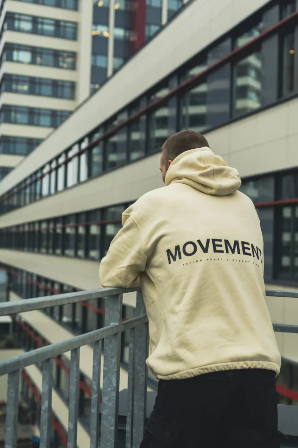 MVMT Hoodie Beige