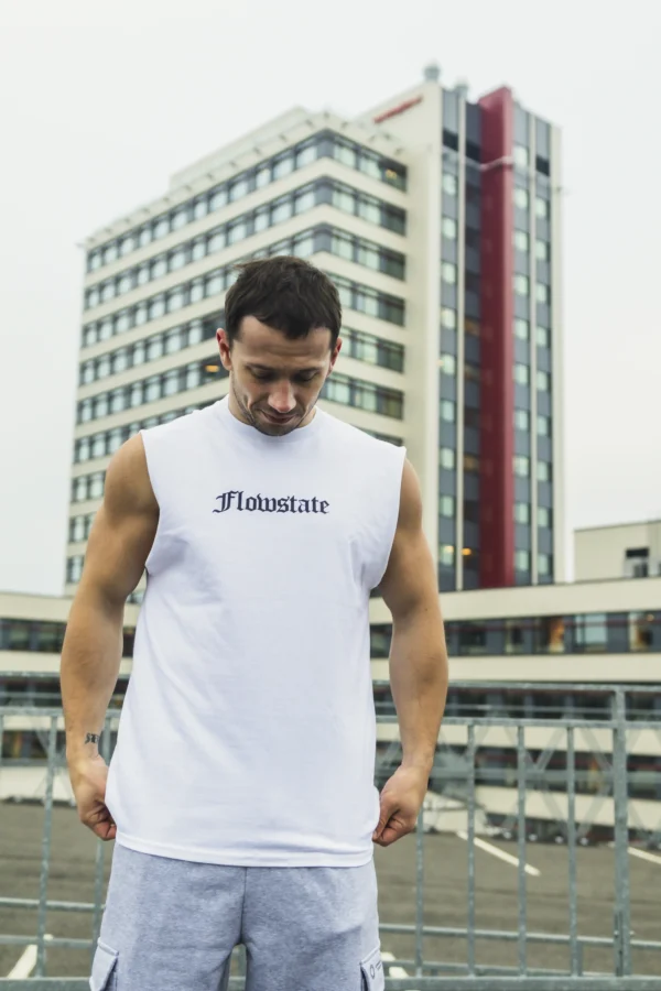 Flowstate Tank Top White - Image 2