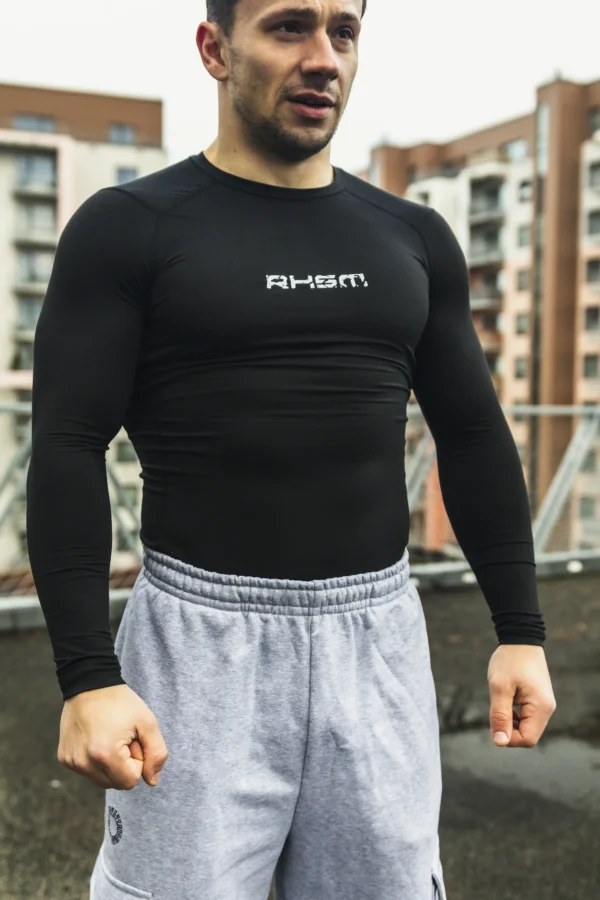 Calisthenics Compression Shirt Black - Image 5