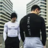 Calisthenics Compression Shirt Black