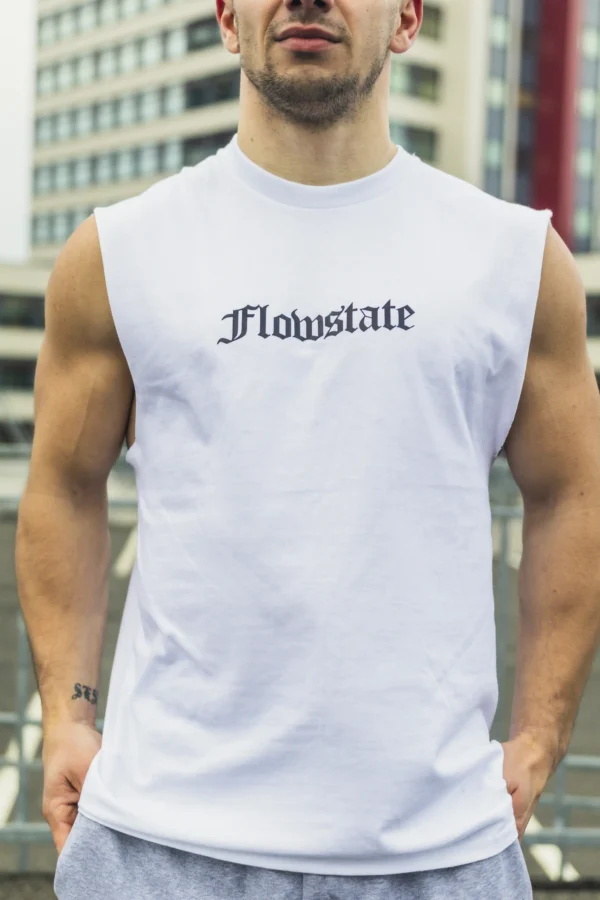 Flowstate Tank Top White - Image 3