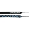 The RHSM Godmode Wrist Wraps V2 laid out flat to show the full length and design.