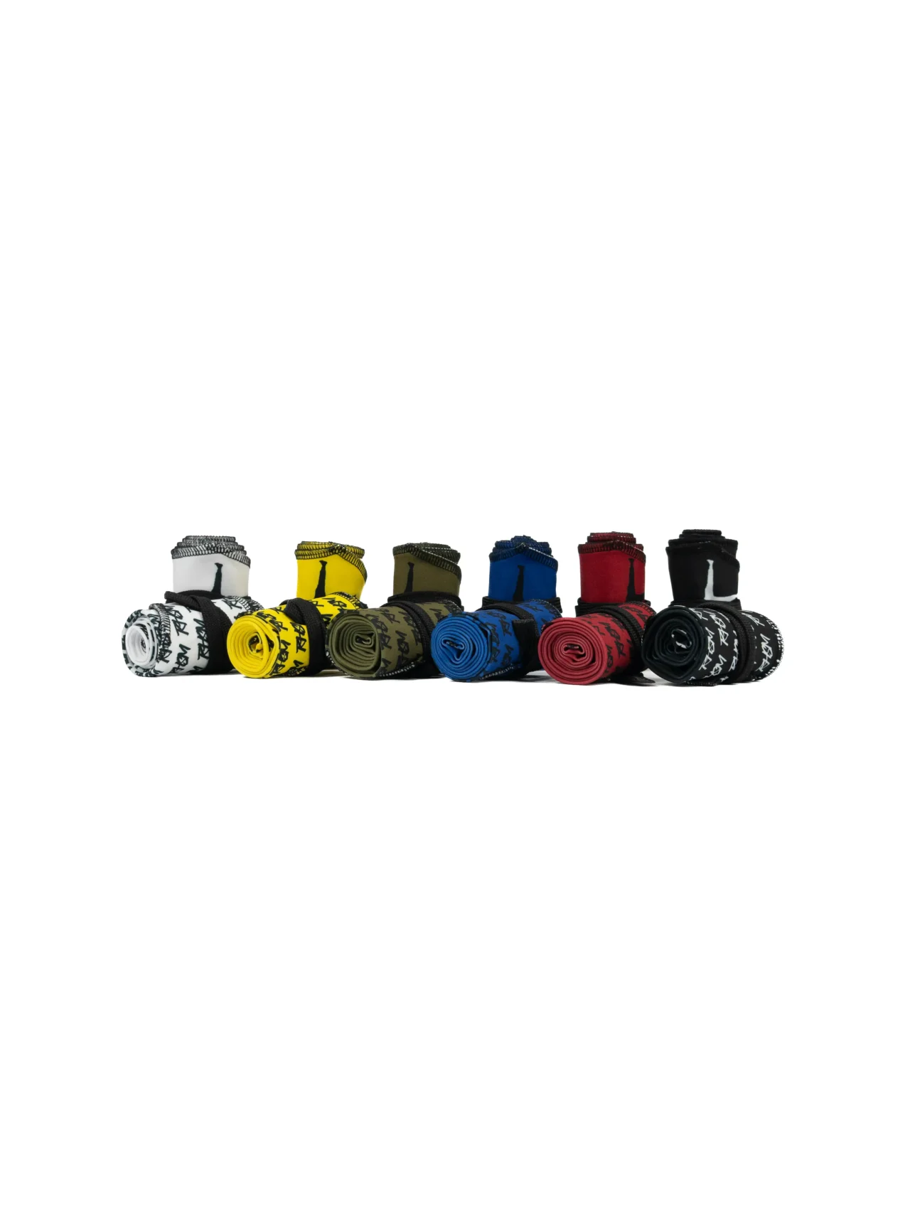 RHSM V2 Calisthenics Wrist Wraps Rolled Up full collection