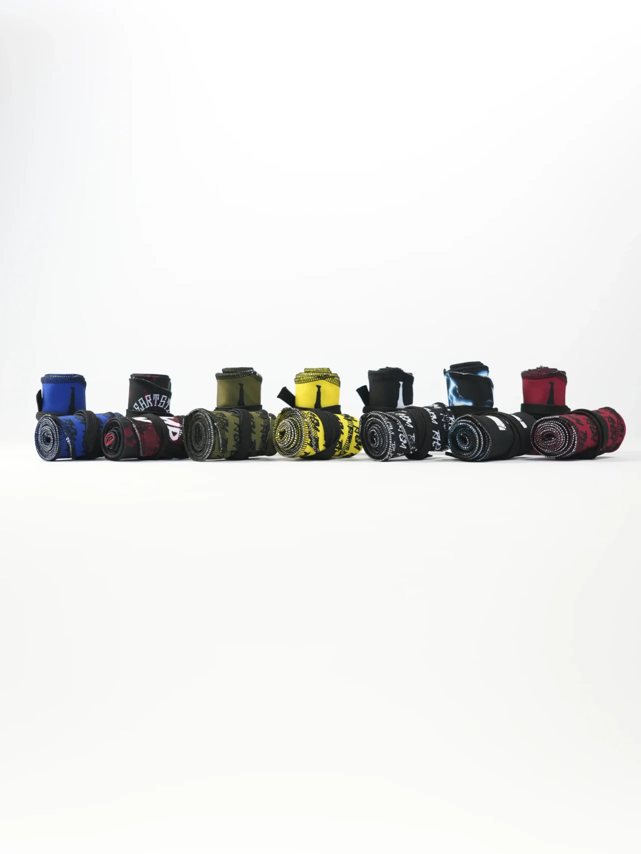 RHSM Calisthenics Wrist Wraps V2 in Black, Yellow,Red,Khaki,Blue and White