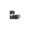A pair of the brown RHSM Calisthenics Wrist Wraps V2 rolled up and ready for training.