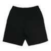 Back view of the black RHSM First Edition shorts laid flat.
