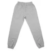 Back view of the gray RHSM First Edition sweatpants laid flat.