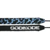 A close-up of the RHSM Godmode Wrist Wraps V2 laid flat, showing both sides of the design.
