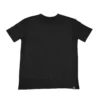 The RHSM "Live By The Bar Die By The Bar" Acid Wash Tee in charcoal, laid flat (front view), highlighting the premium 100% cotton and unique acid wash finish of this fitness apparel.