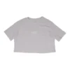 RHSM 1st Edition Women's Oversized Tee in lilac laid flat, showing the premium construction of the women's workout gear.