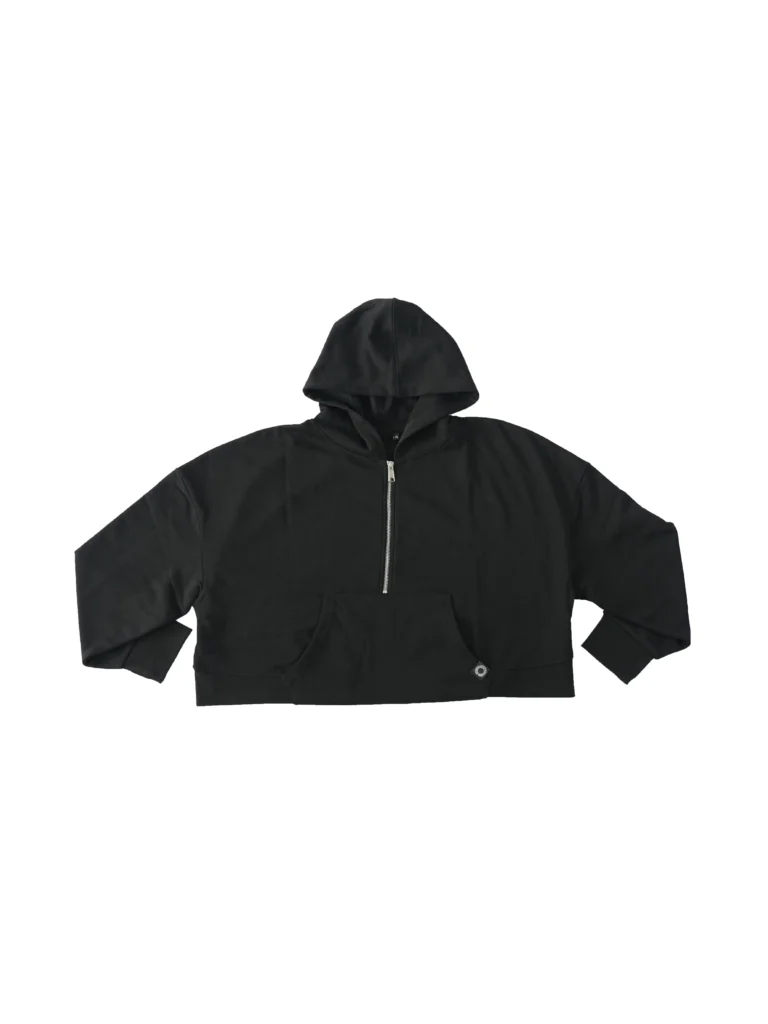 CR Selly THUMBS CUT HOODIE BLACK サイズ M SI2017-Sidecut-Quarterzip-