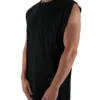 Athlete training in the black RHSM Godmode Tank Top 2026, professional workout gear.