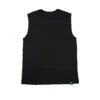 Front view of the black RHSM Godmode Tank Top 2026, premium calisthenics clothing brand apparel.